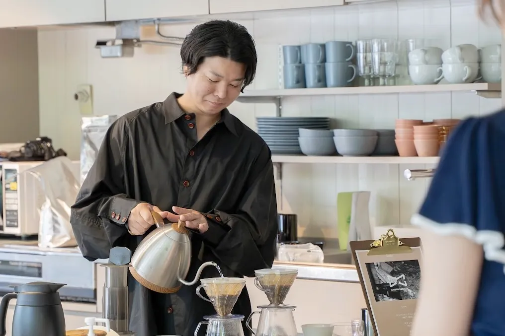 MIDORI FM 周年記念の出張バリスタサービス 写真6