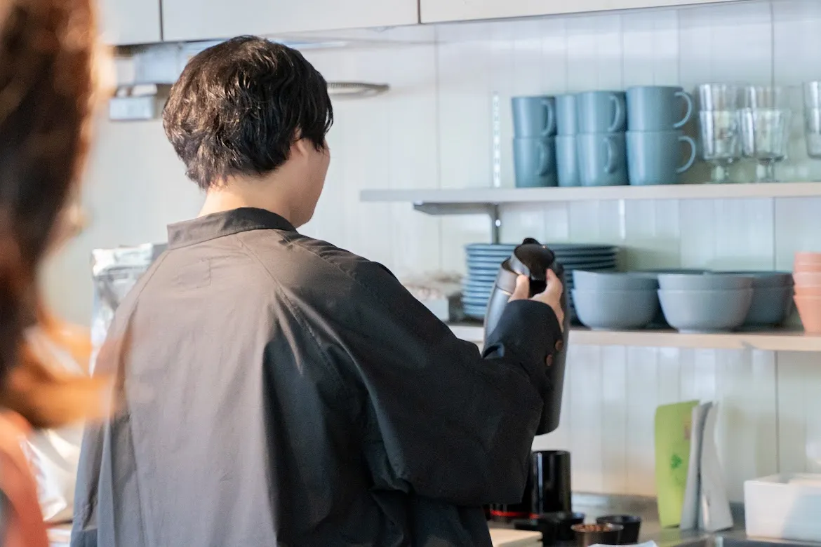 MIDORI FM 周年記念の出張バリスタサービス 写真9