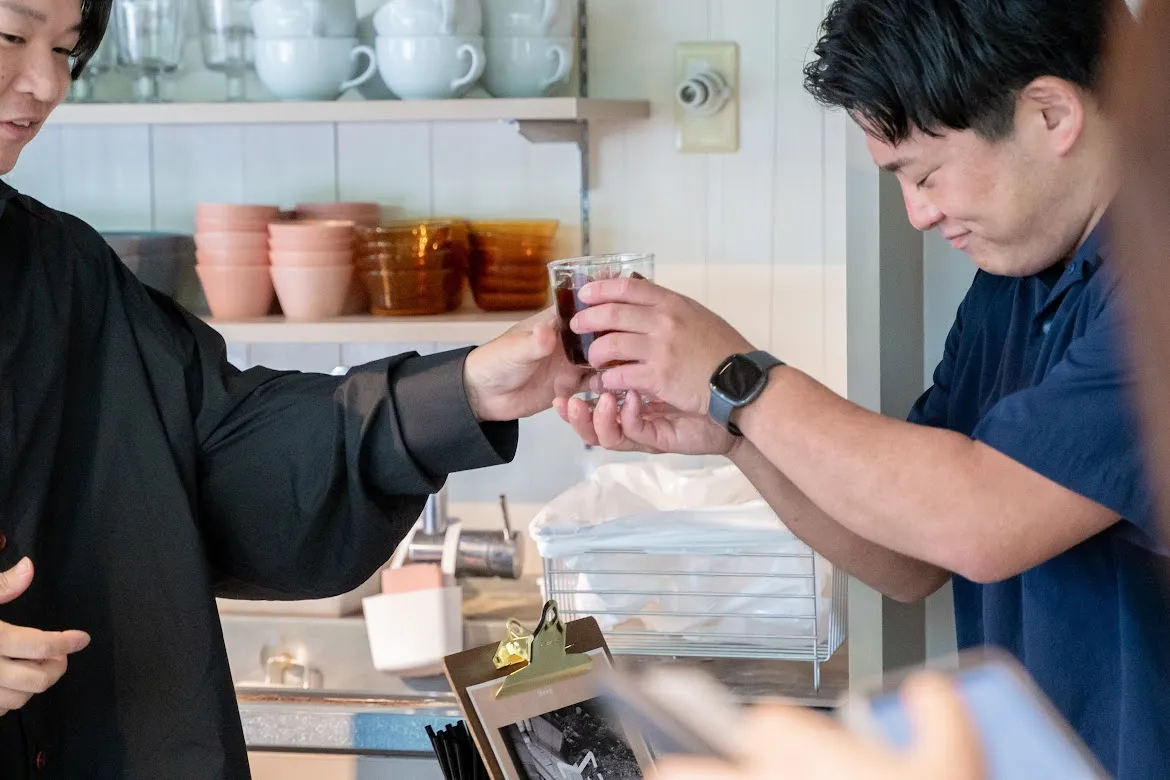 MIDORI FM 周年記念の出張バリスタサービス 写真10