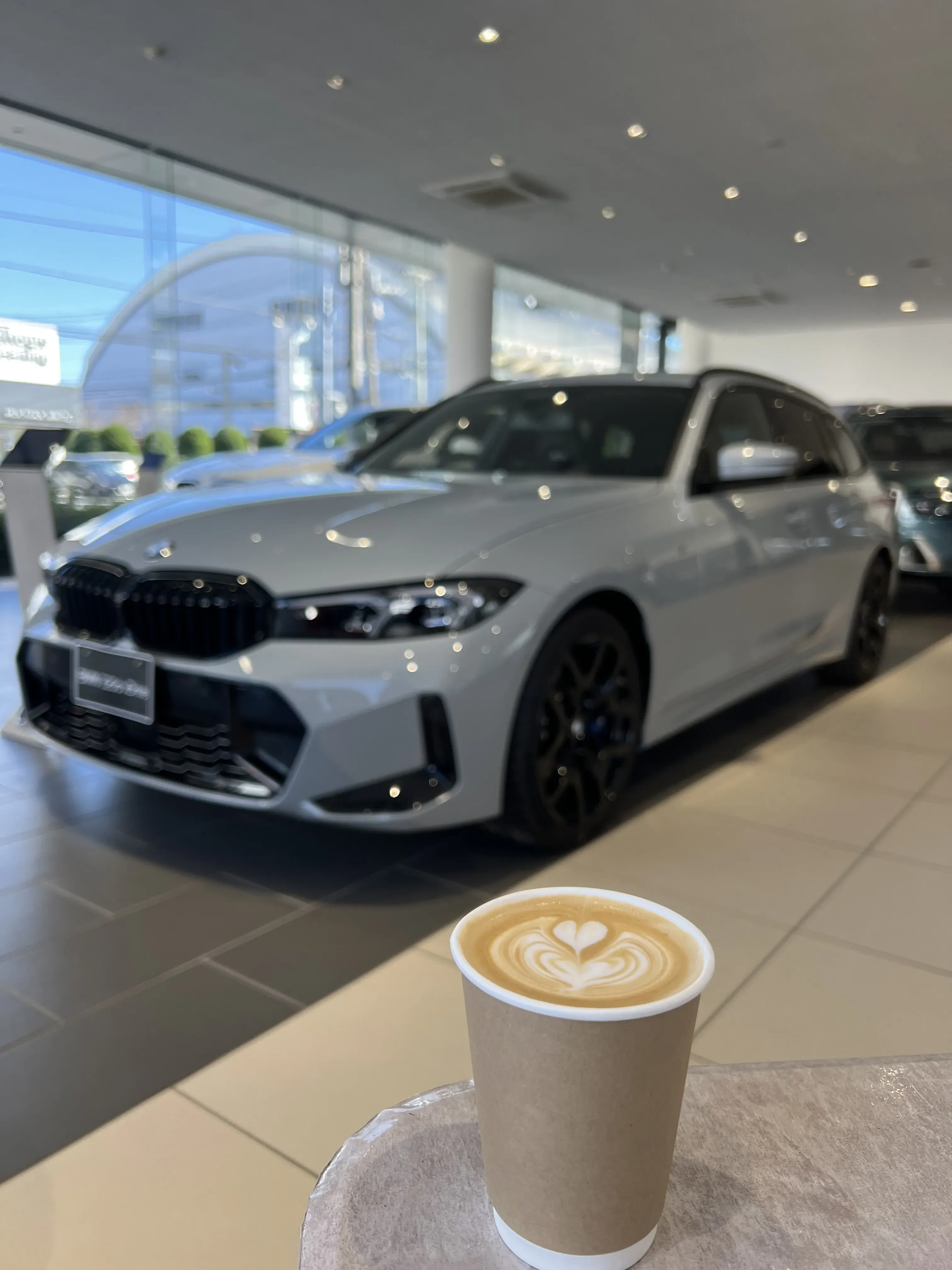 BMWの出張バリスタサービス 写真8