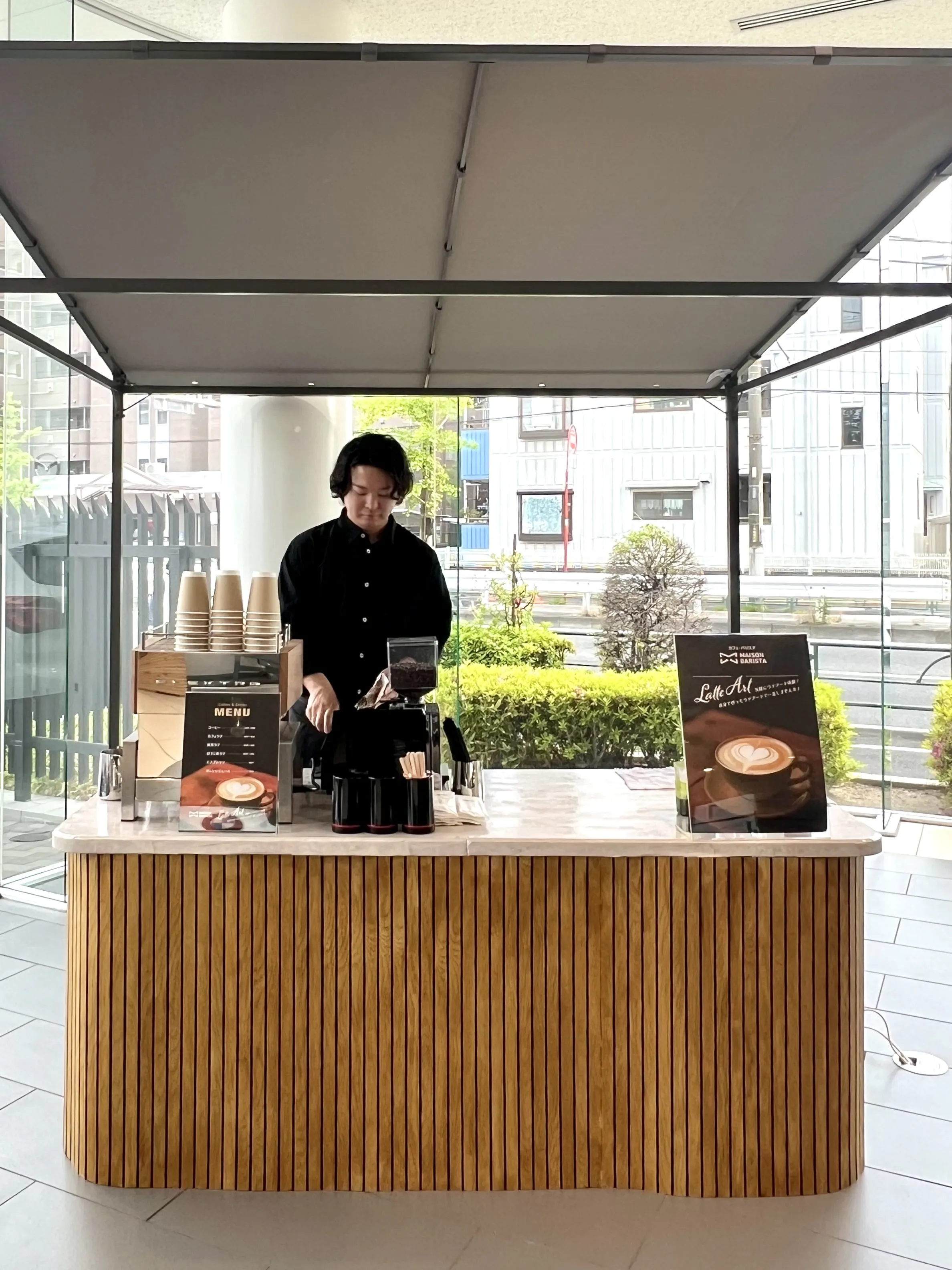 BMWの出張バリスタサービス 写真21