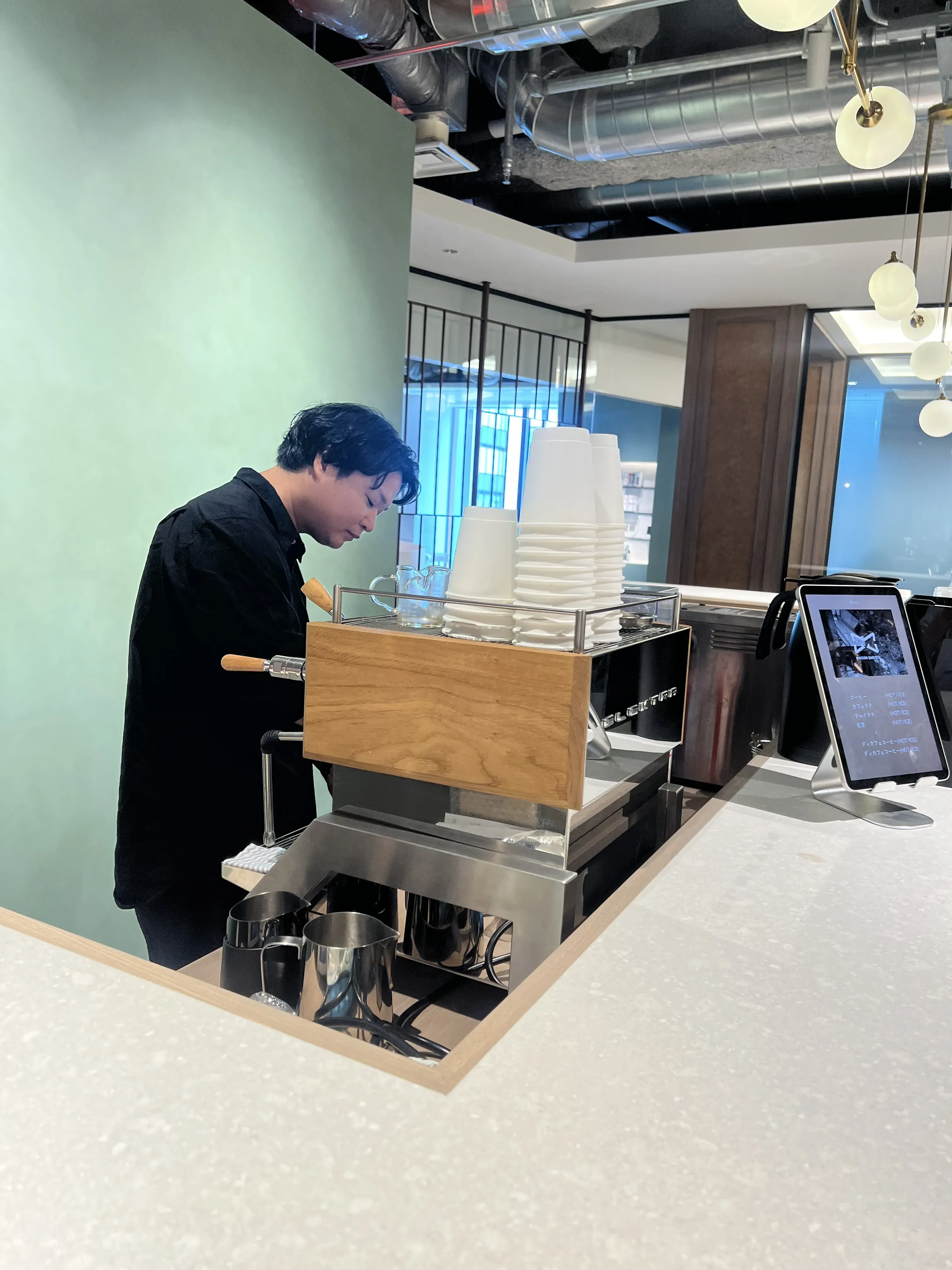 dr365の出張バリスタサービス 写真7