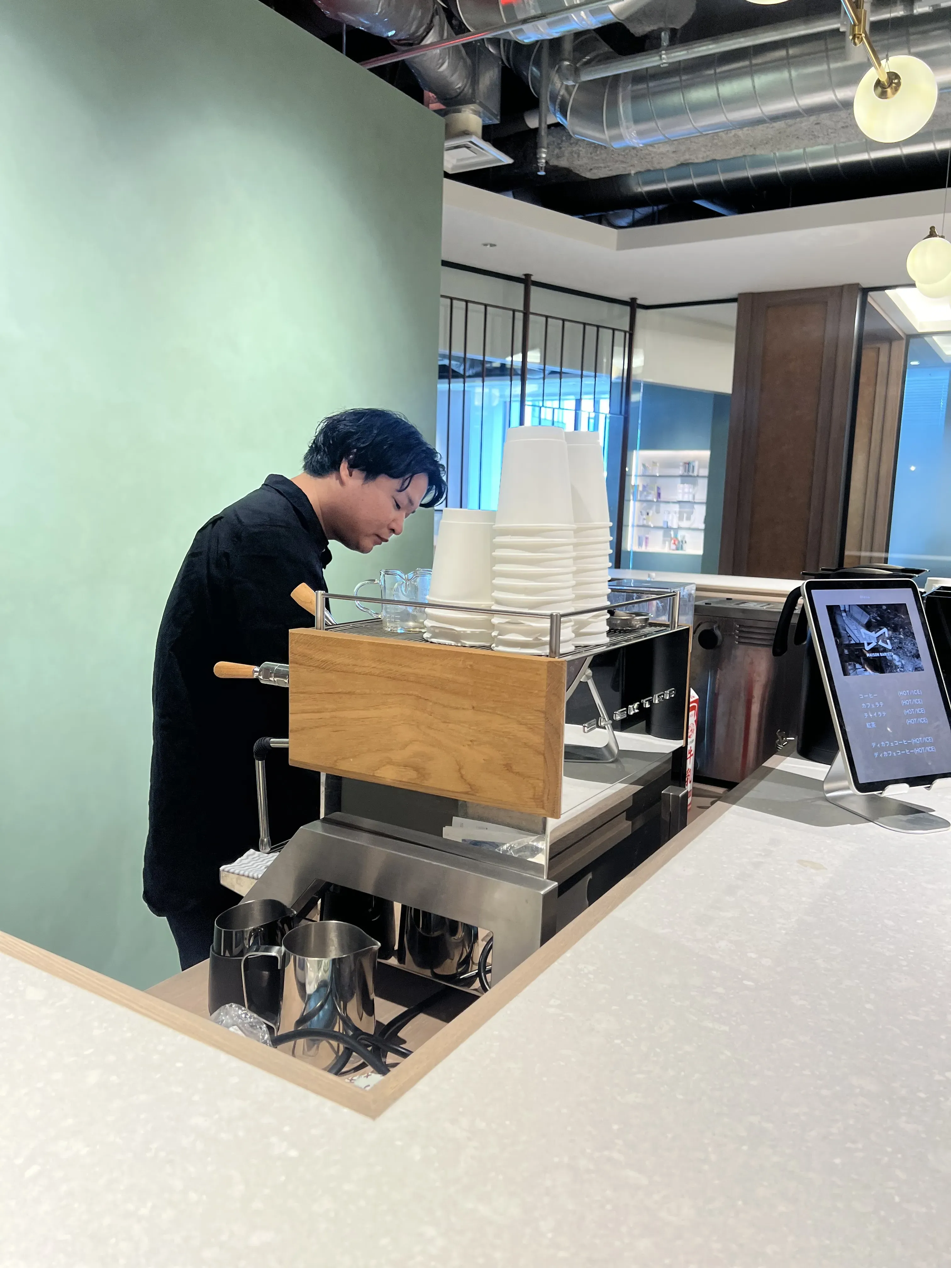 dr365の出張バリスタサービス 写真8