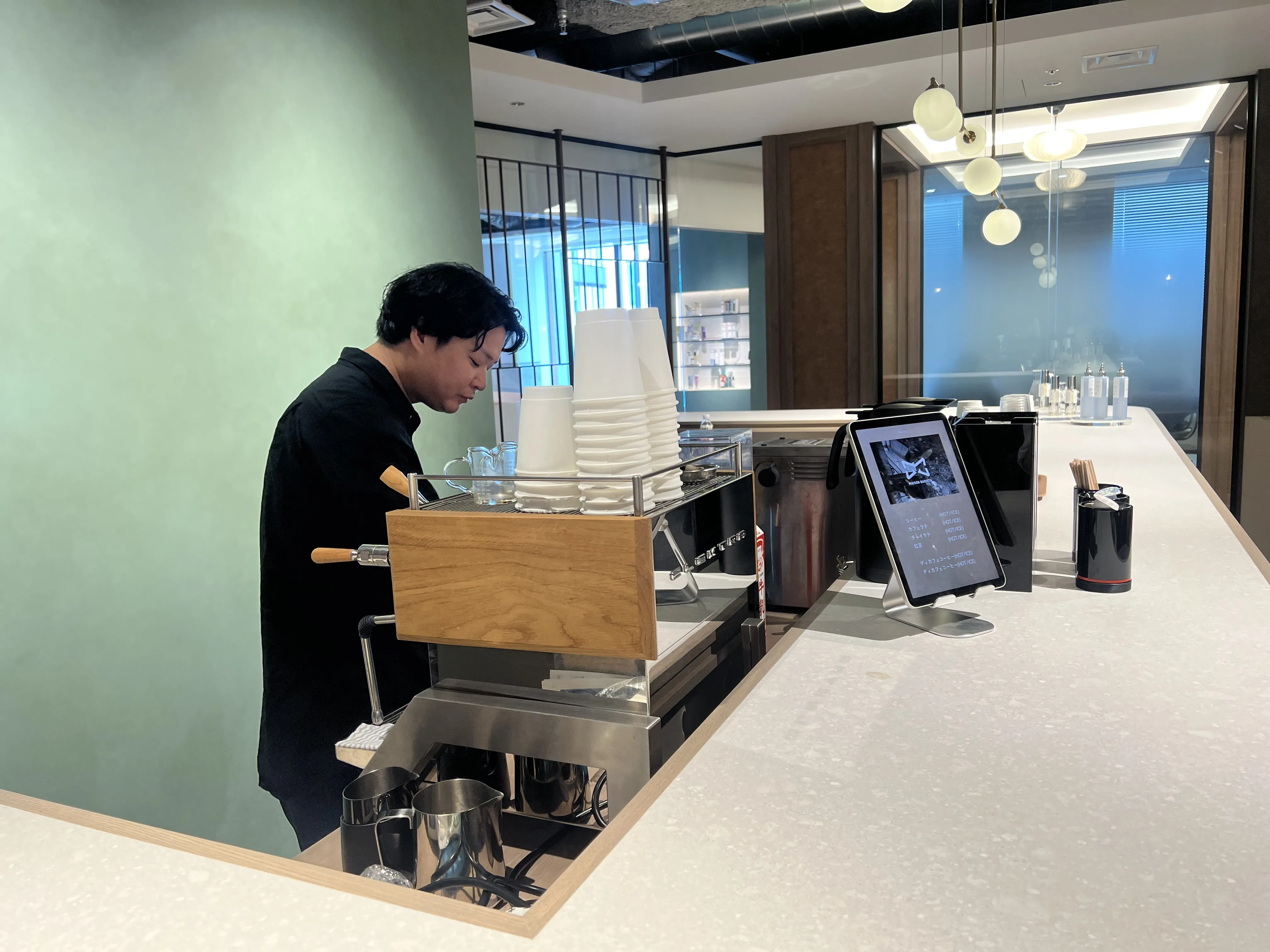 dr365の出張バリスタサービス 写真9
