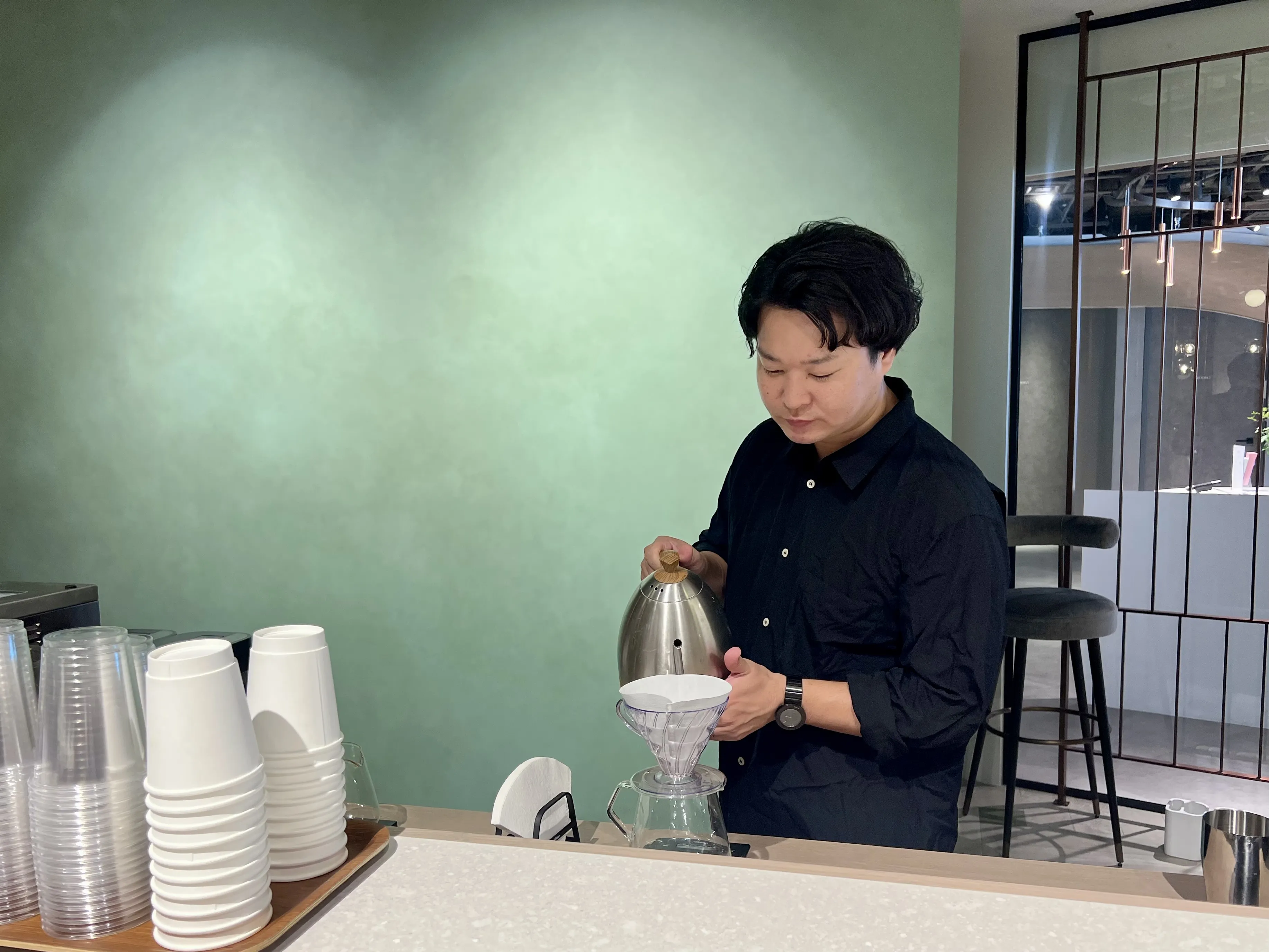 dr365の出張バリスタサービス 写真13