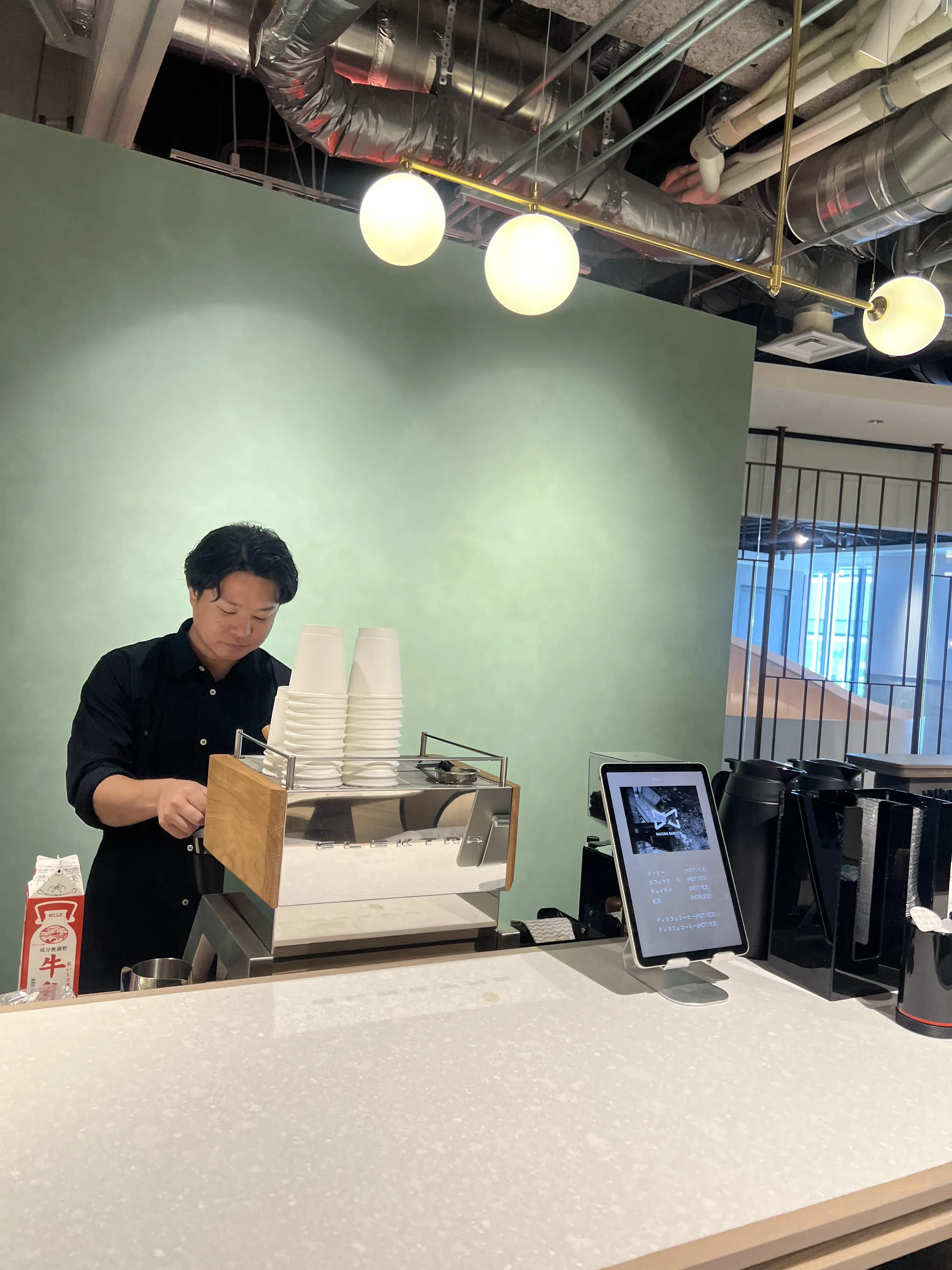 dr365の出張バリスタサービス 写真10