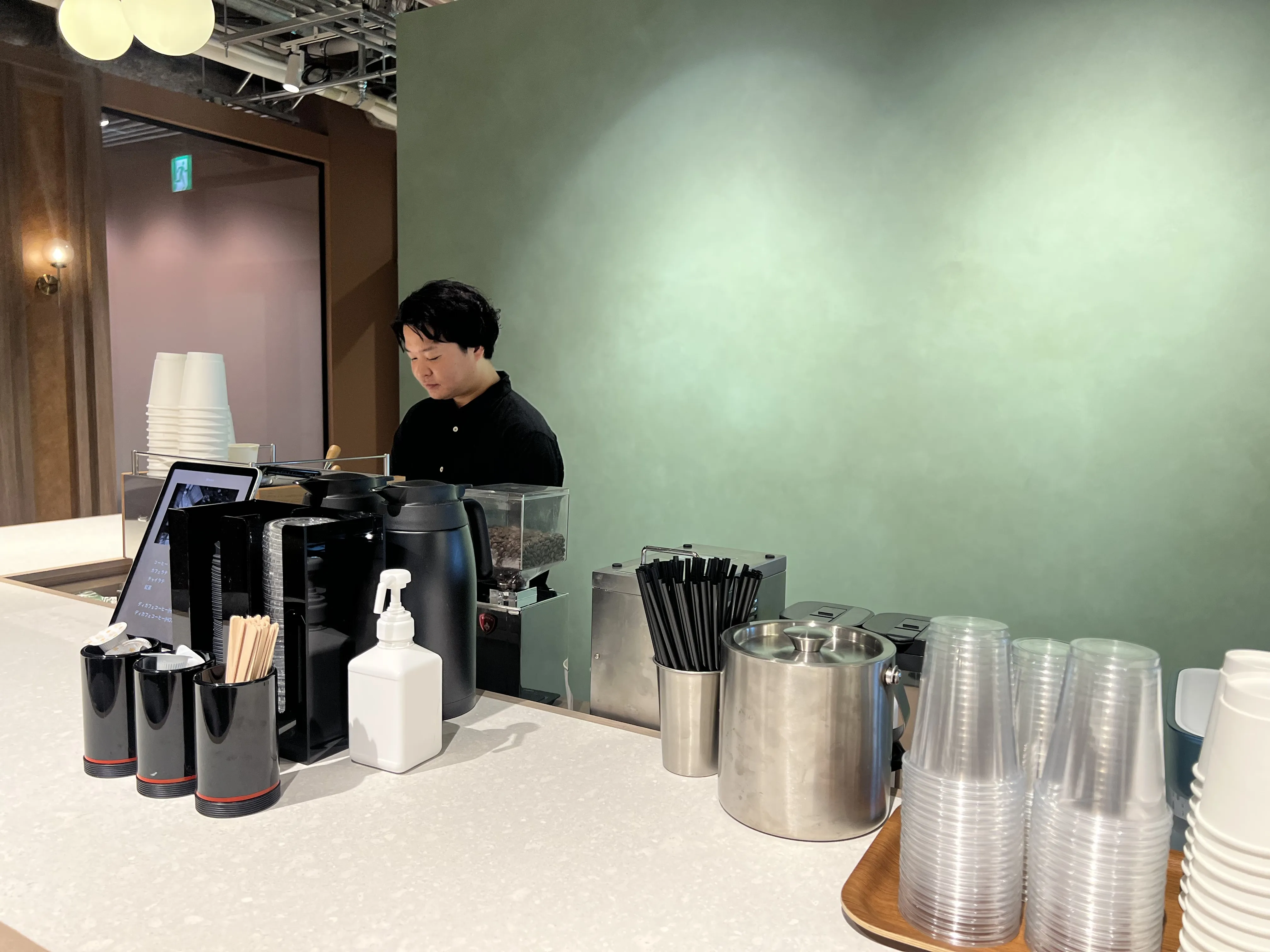 dr365の出張バリスタサービス 写真2