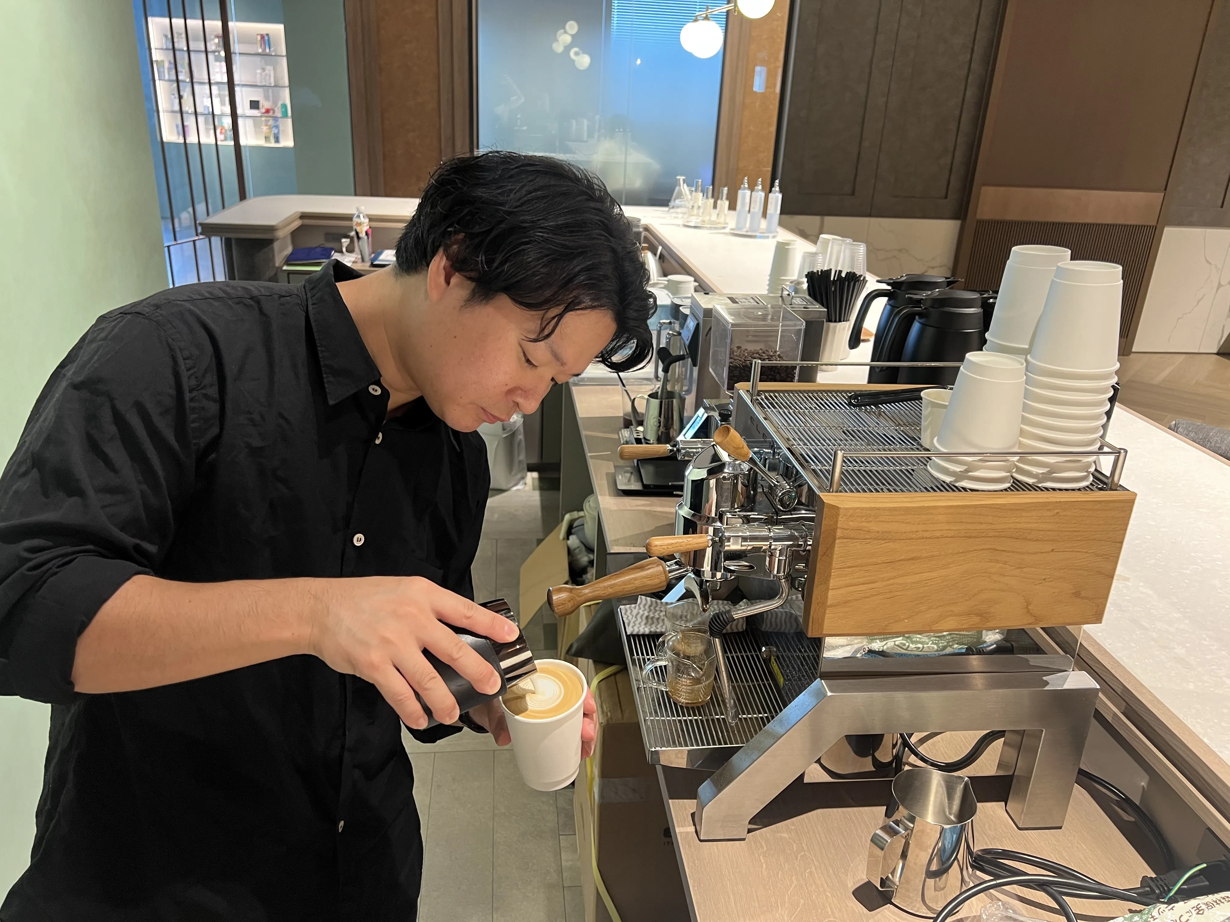 dr365の出張バリスタサービス 写真15