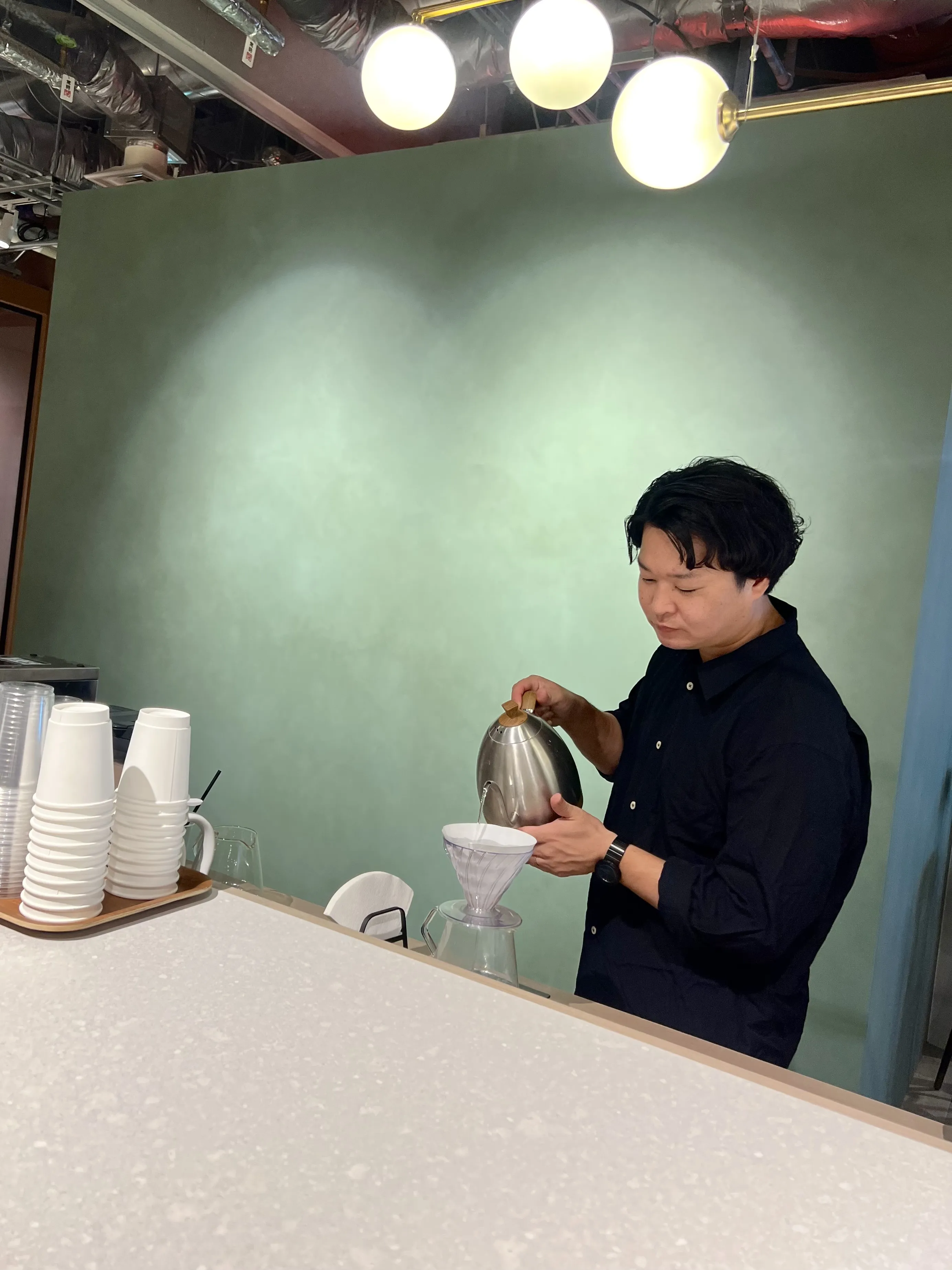 dr365の出張バリスタサービス 写真19