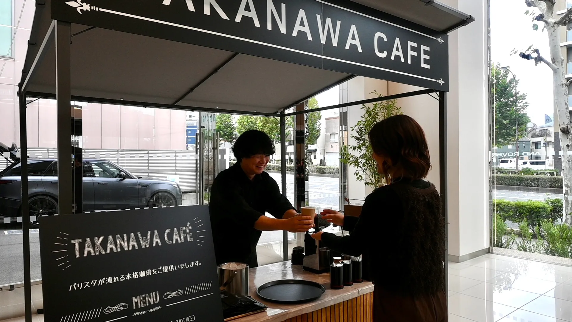 Land Rover 高輪 様