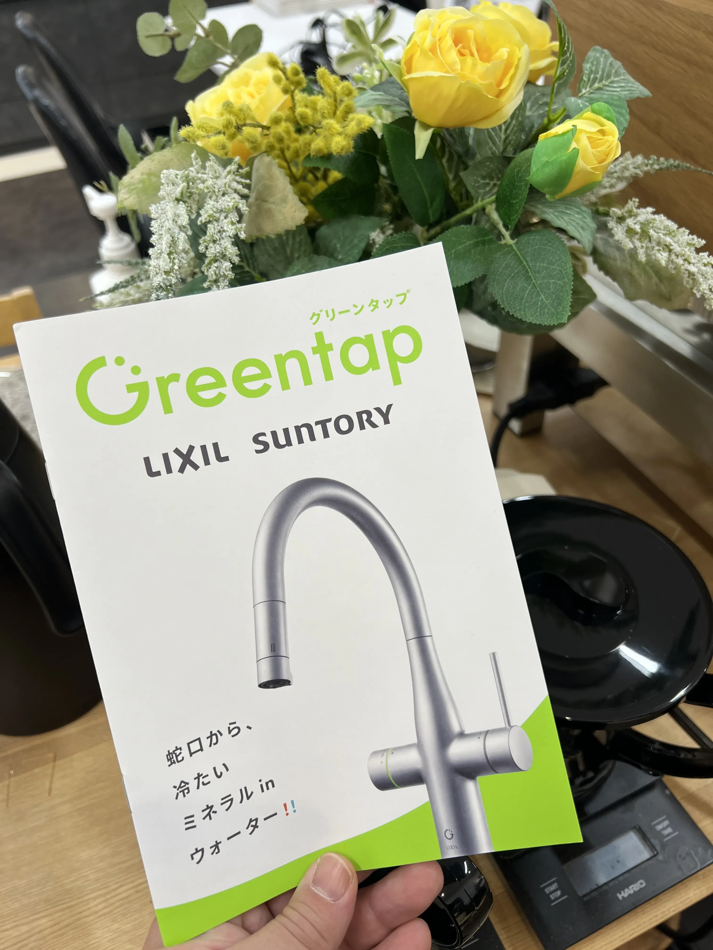 LIXILの出張バリスタサービス 写真2