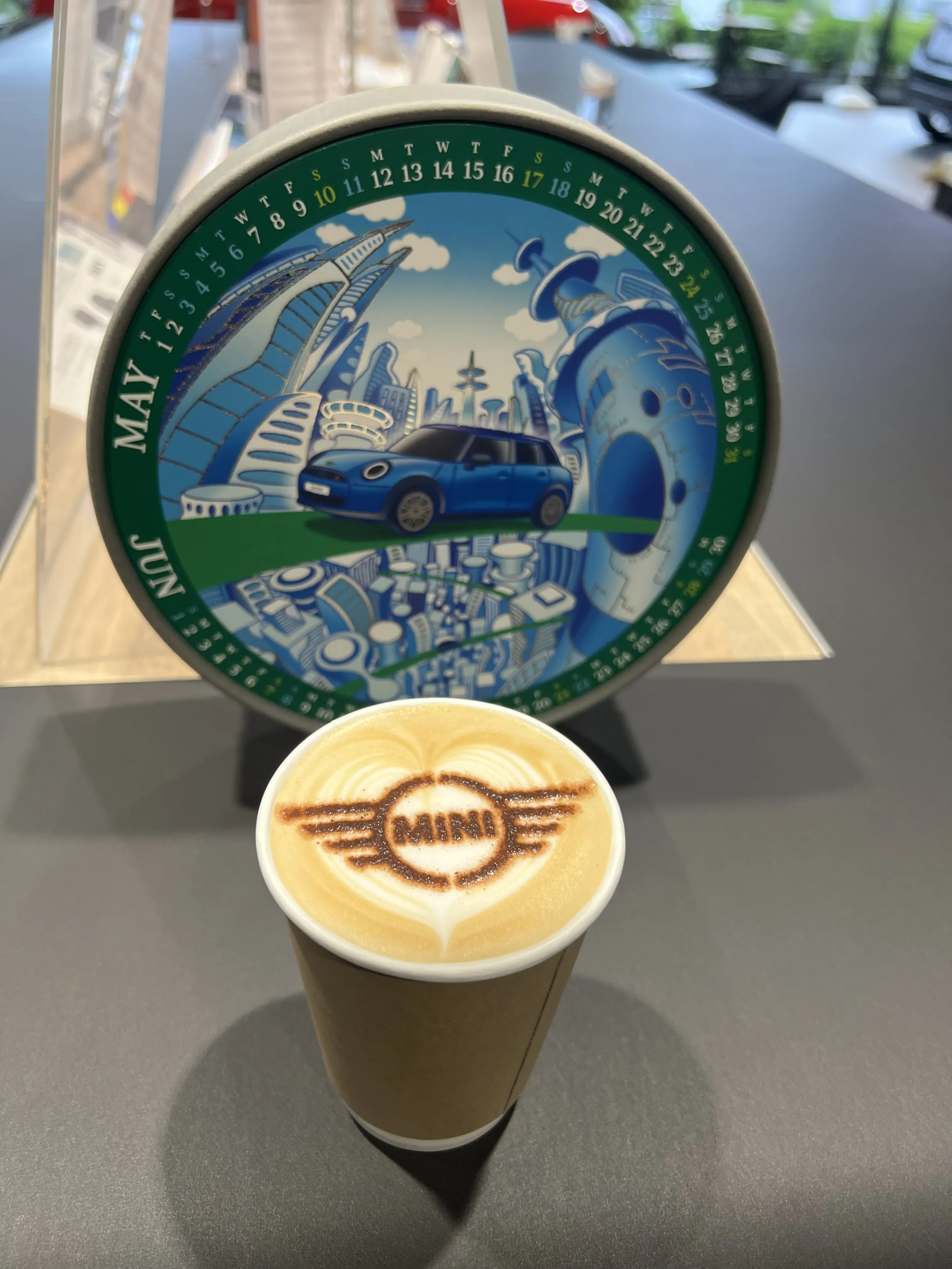 MINIの出張バリスタサービス 写真15