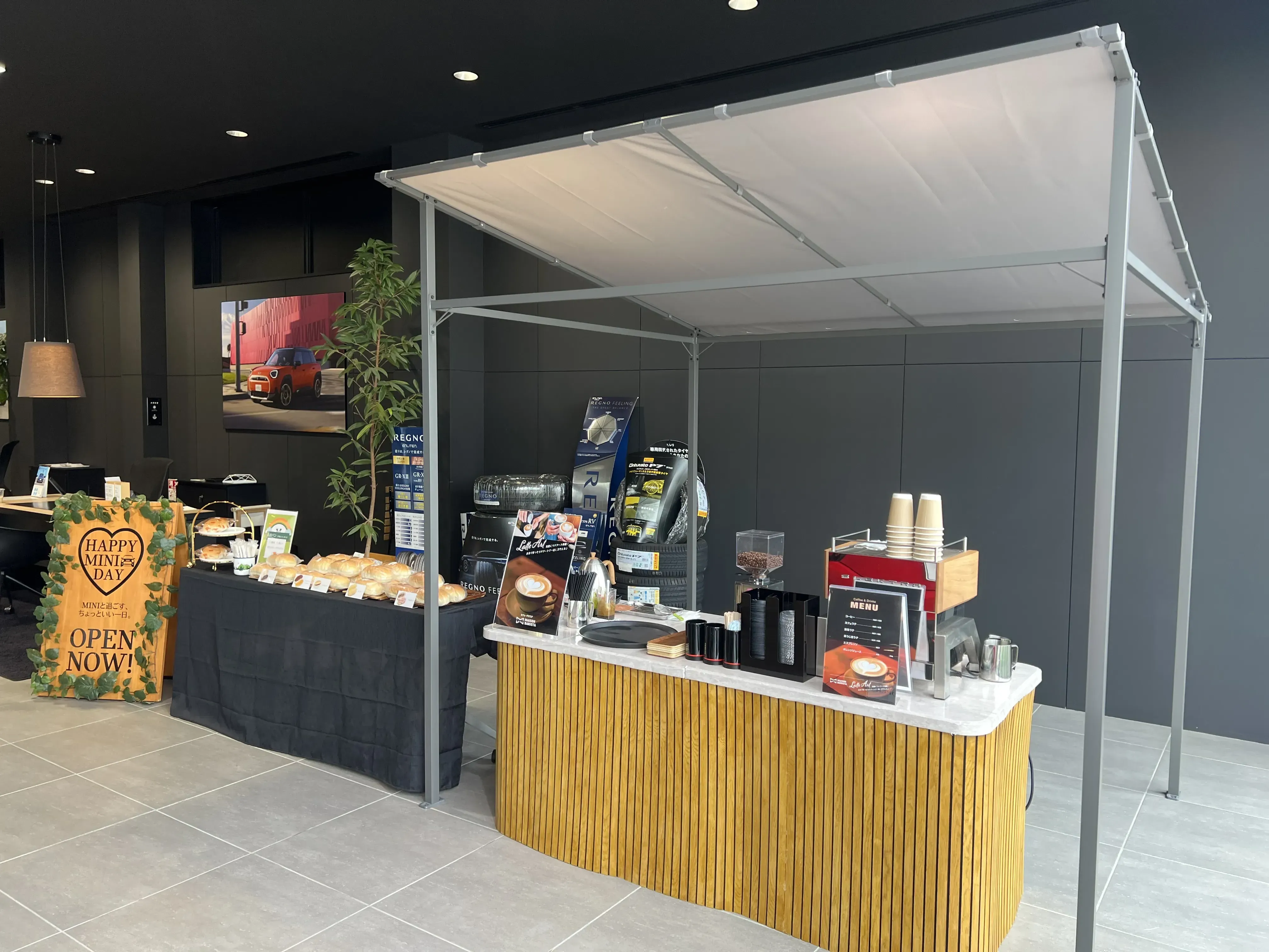 MINIの出張バリスタサービス 写真10