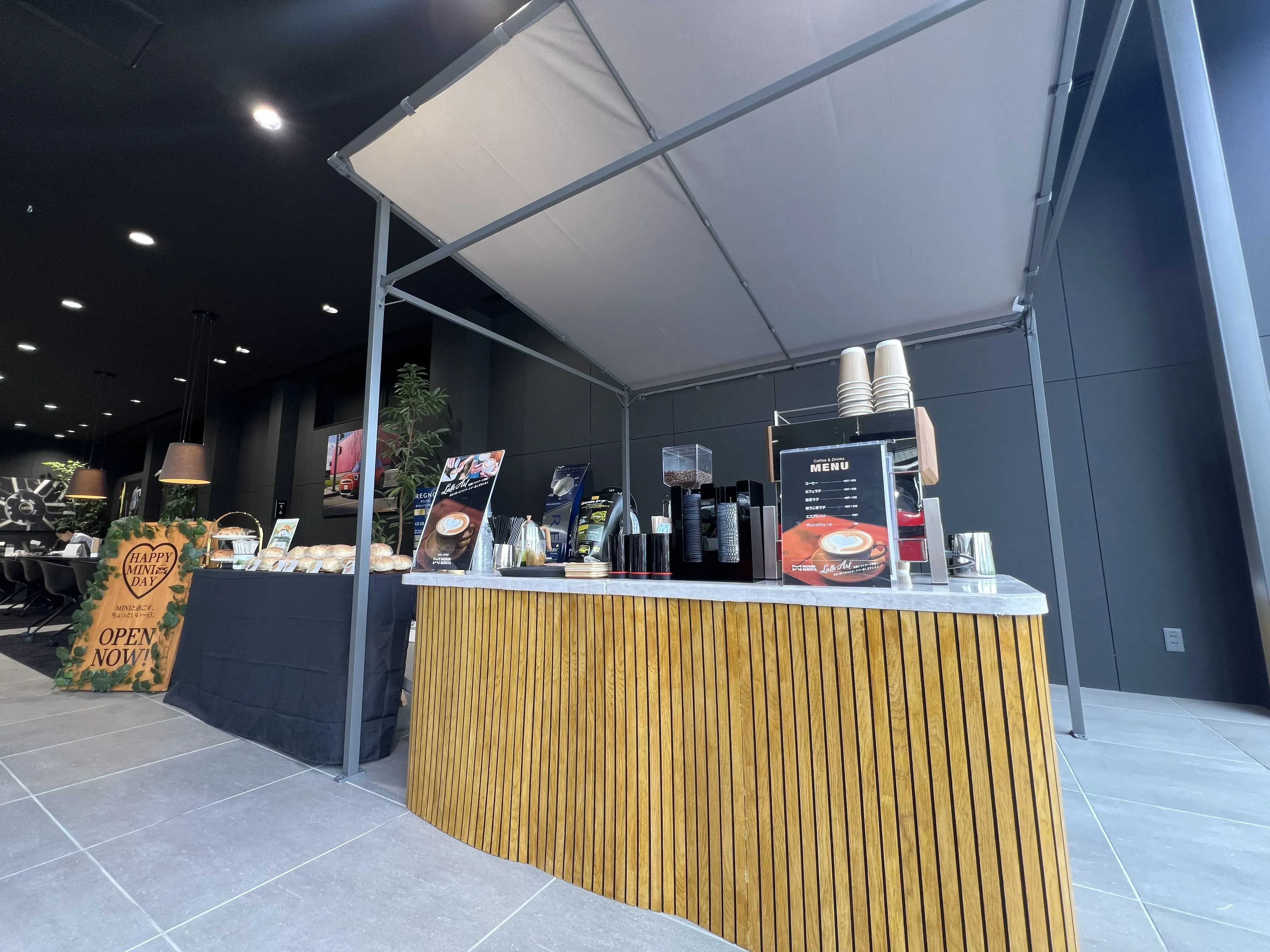 MINIの出張バリスタサービス 写真23