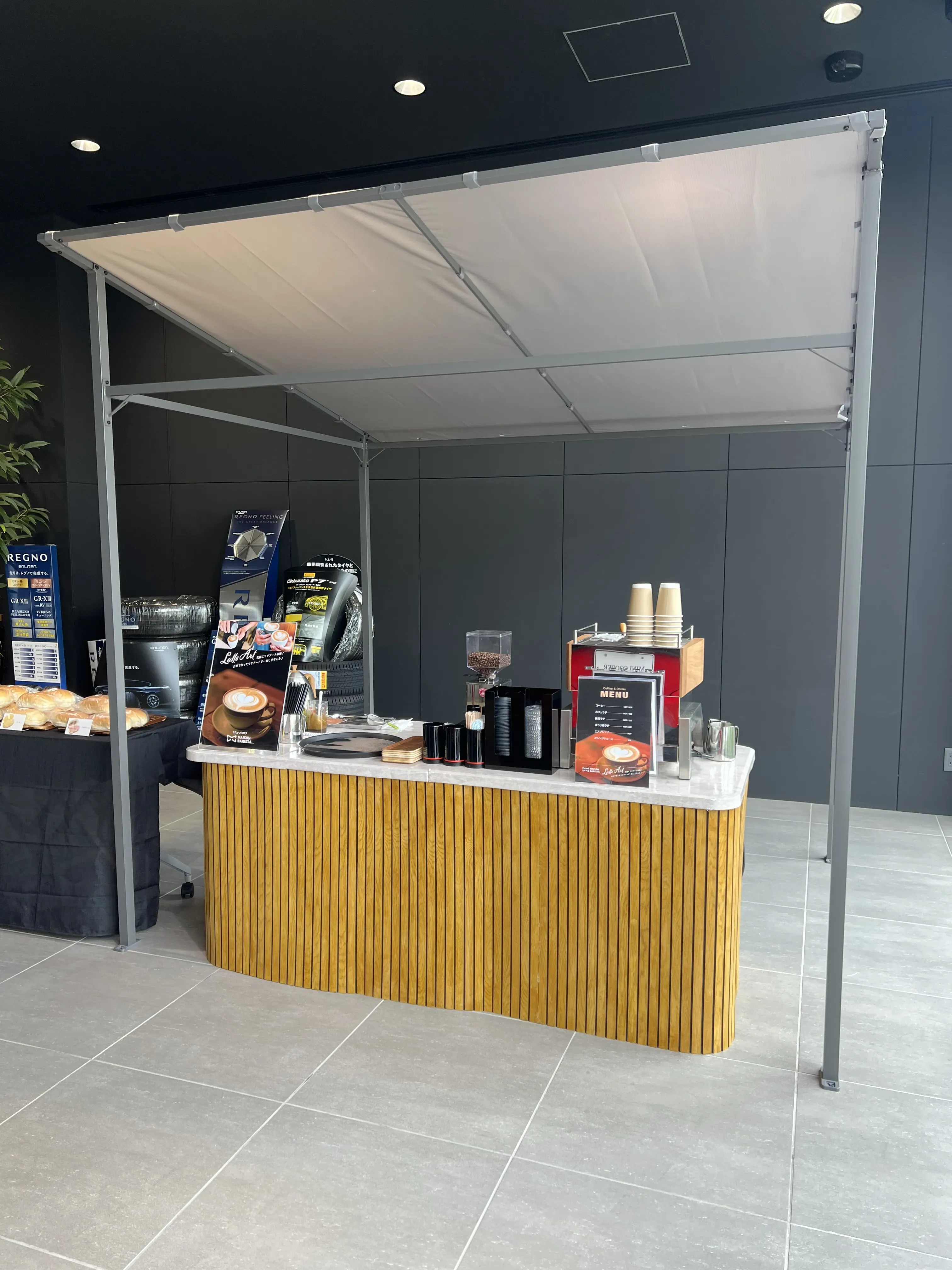 MINIの出張バリスタサービス 写真21