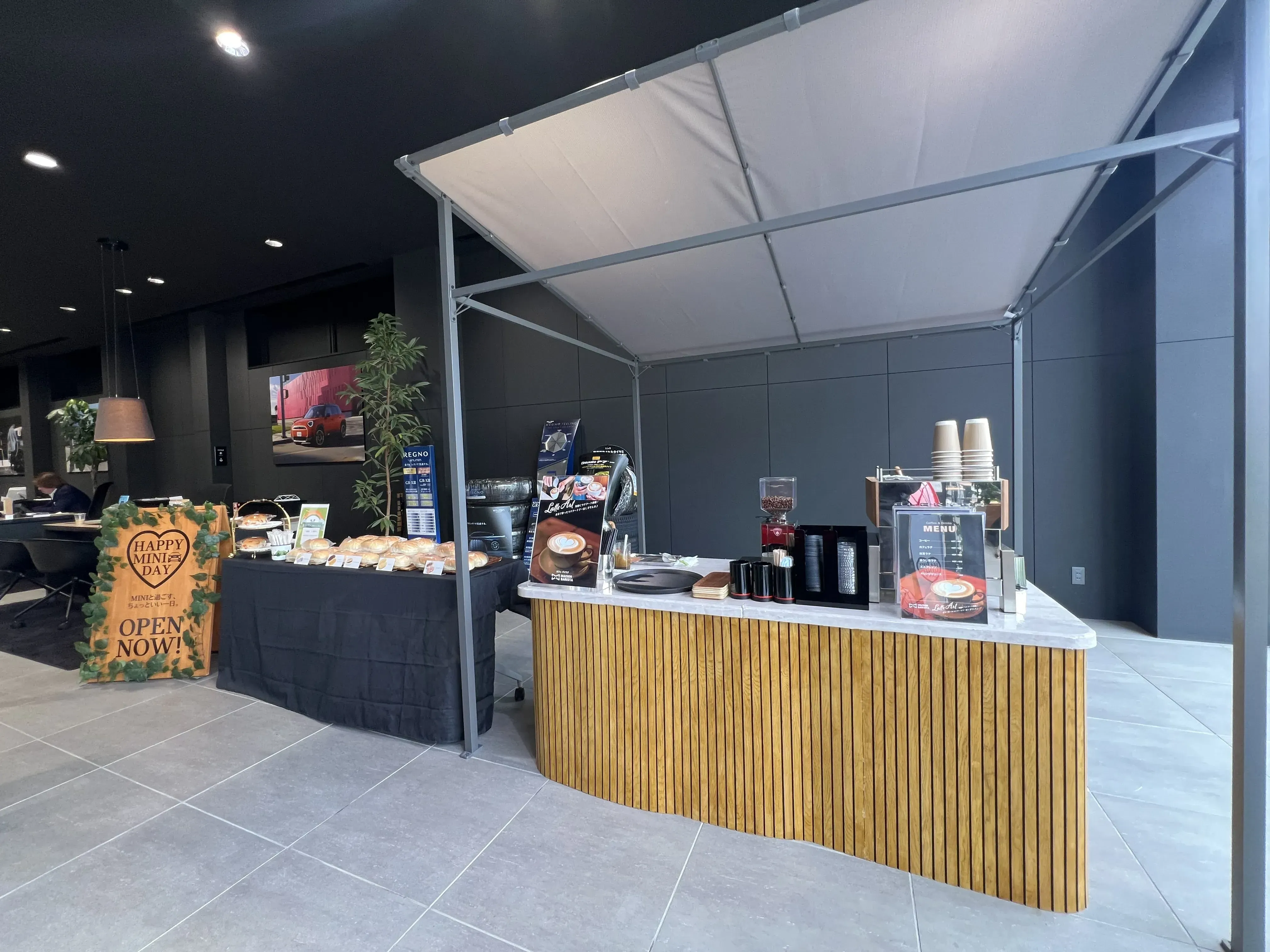 MINIの出張バリスタサービス 写真22