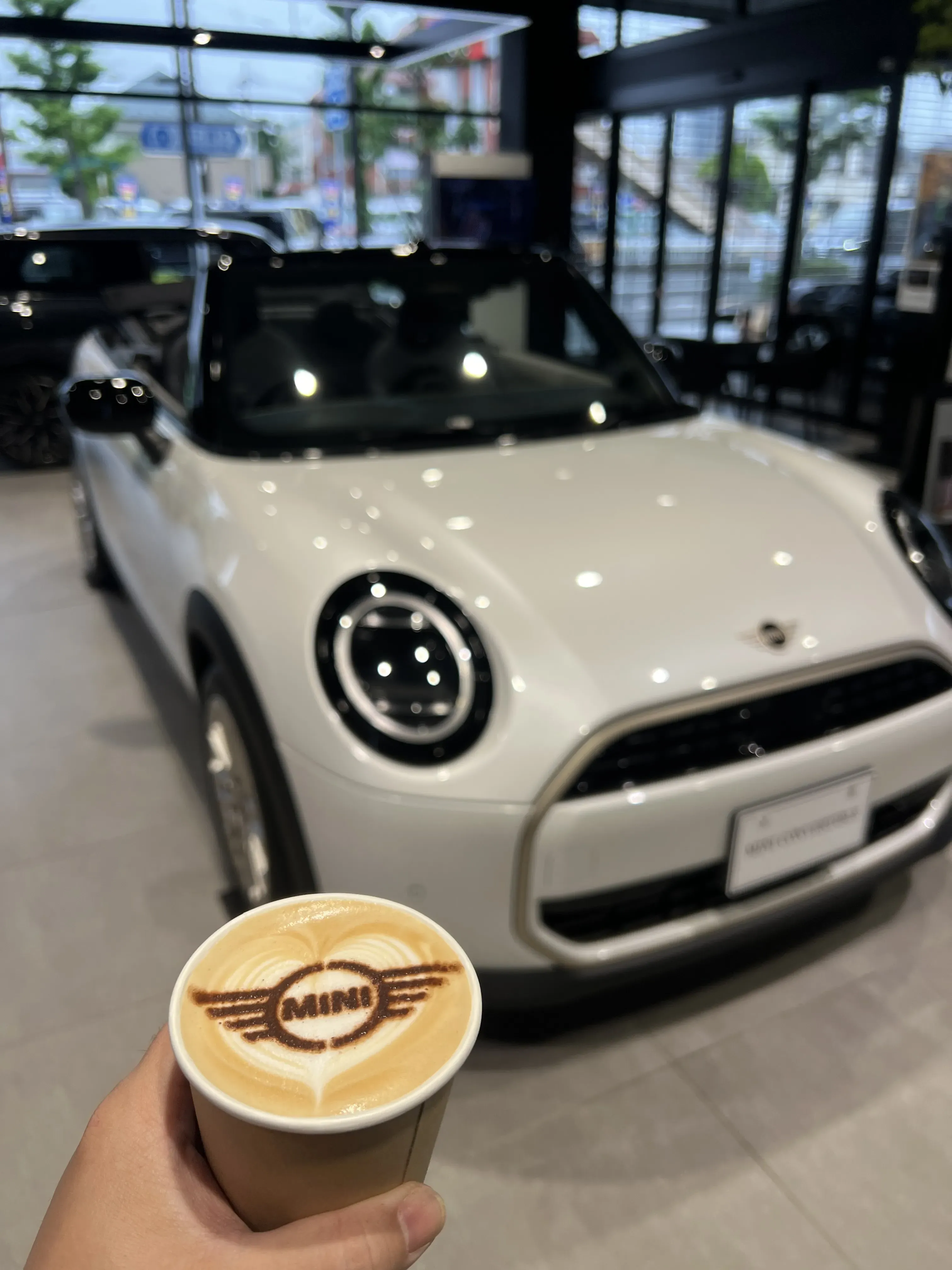 MINIの出張バリスタサービス 写真18