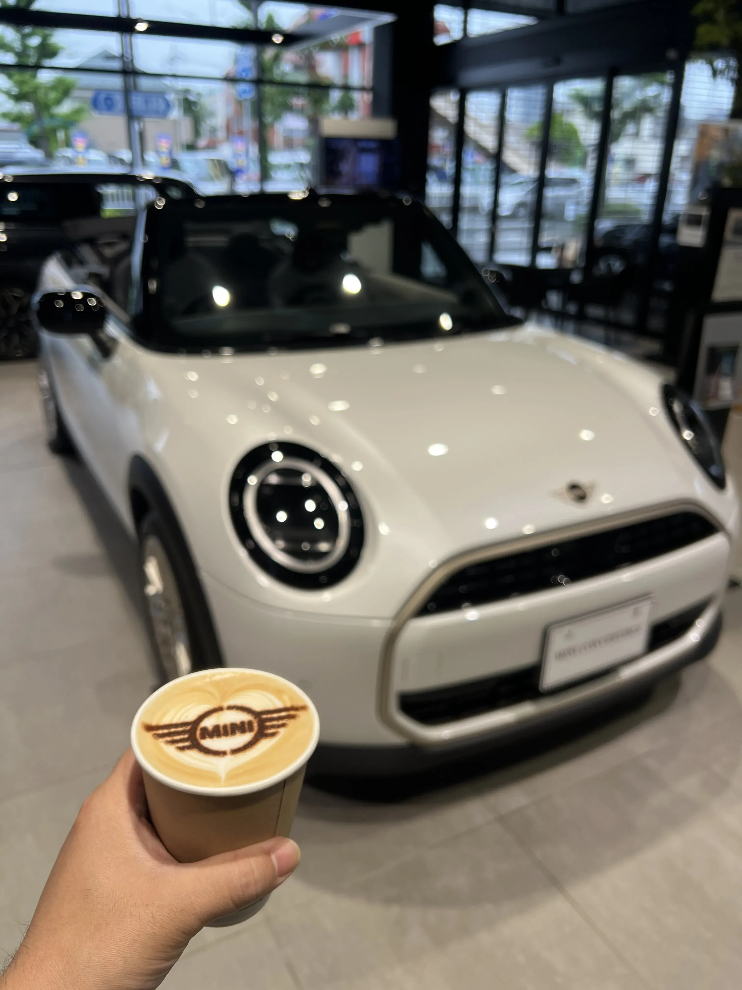 MINIの出張バリスタサービス 写真20