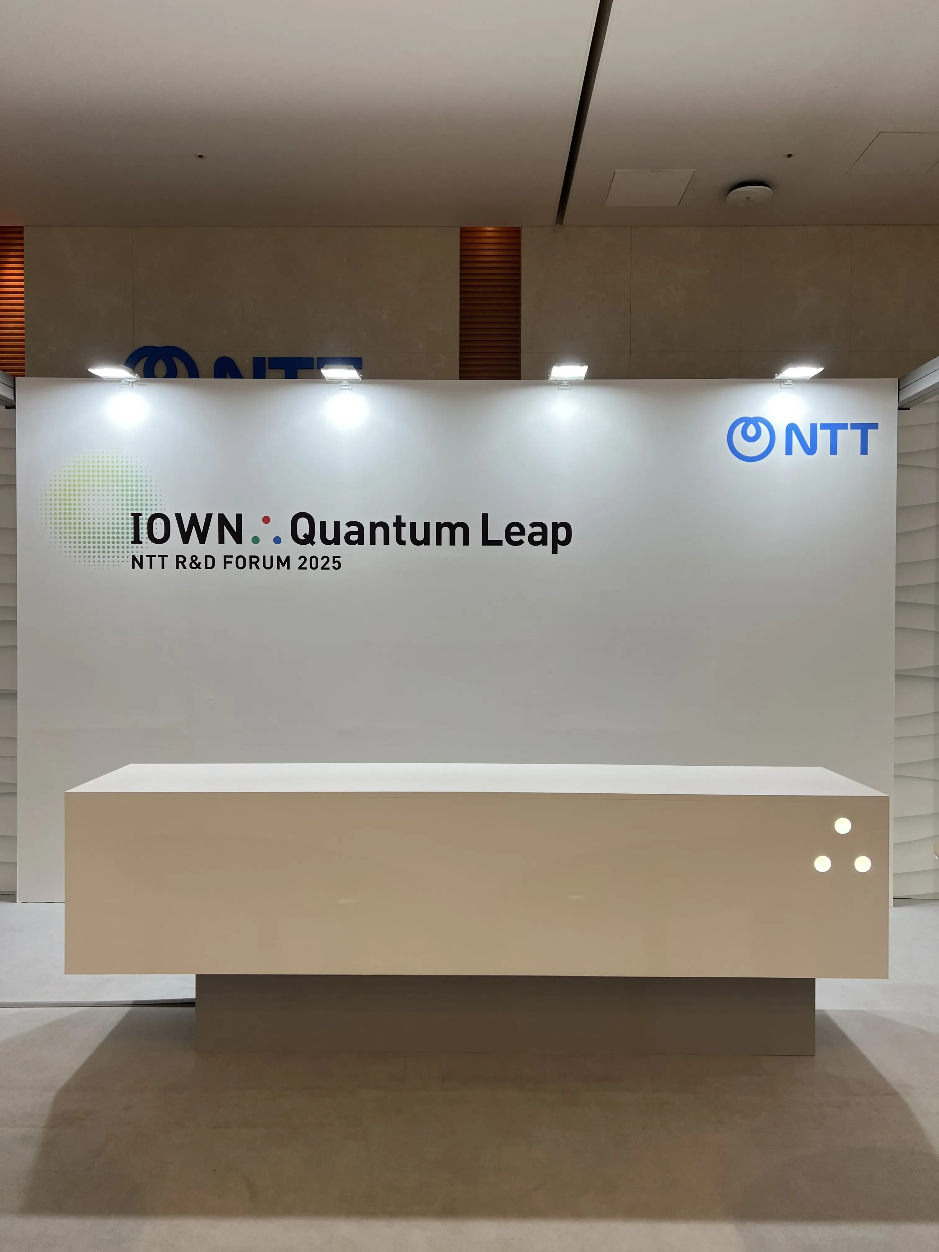 NTT R&D Forum 2025の出張バリスタサービス 写真4