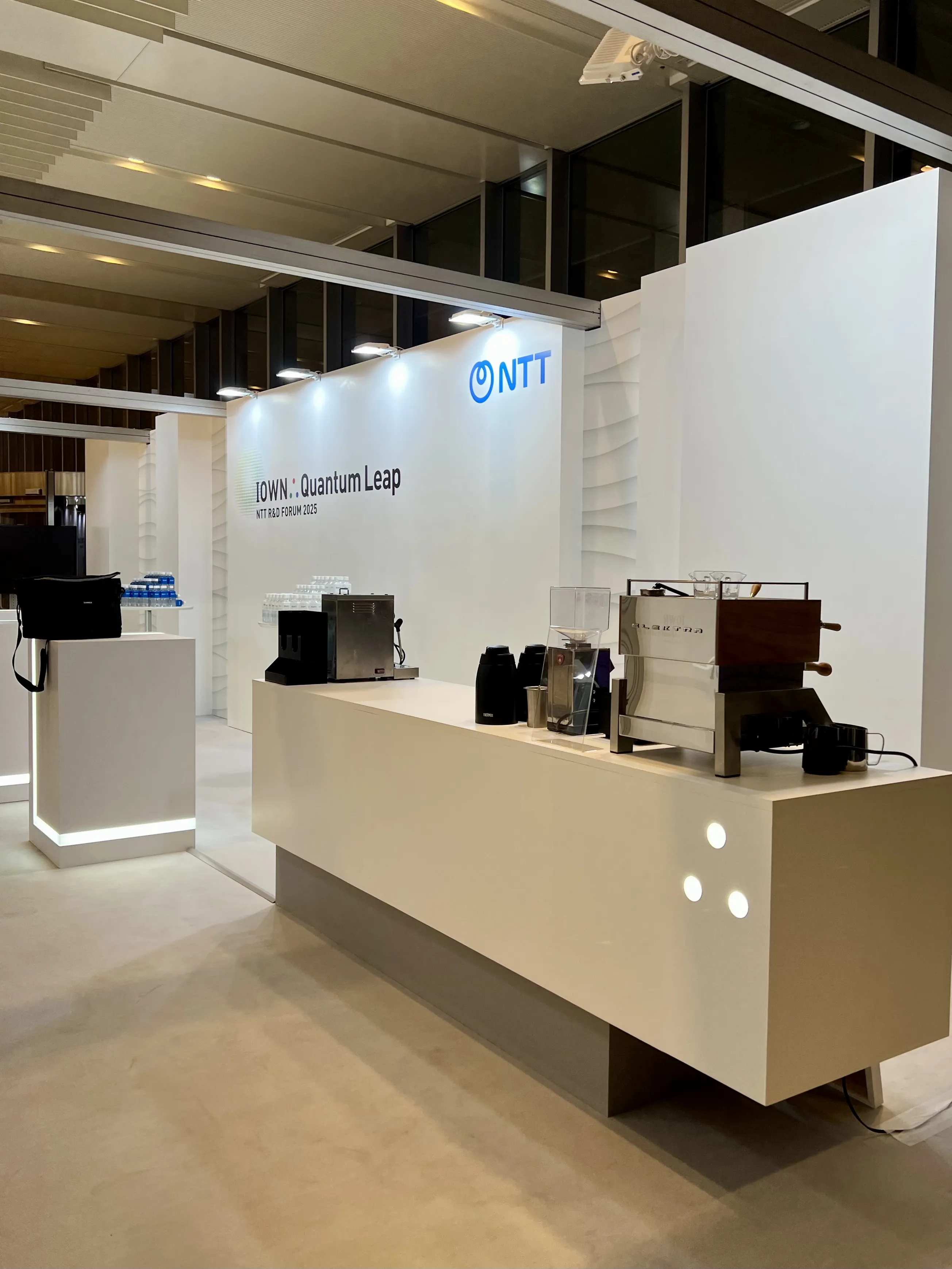 NTT R&D Forum 2025の出張バリスタサービス 写真3