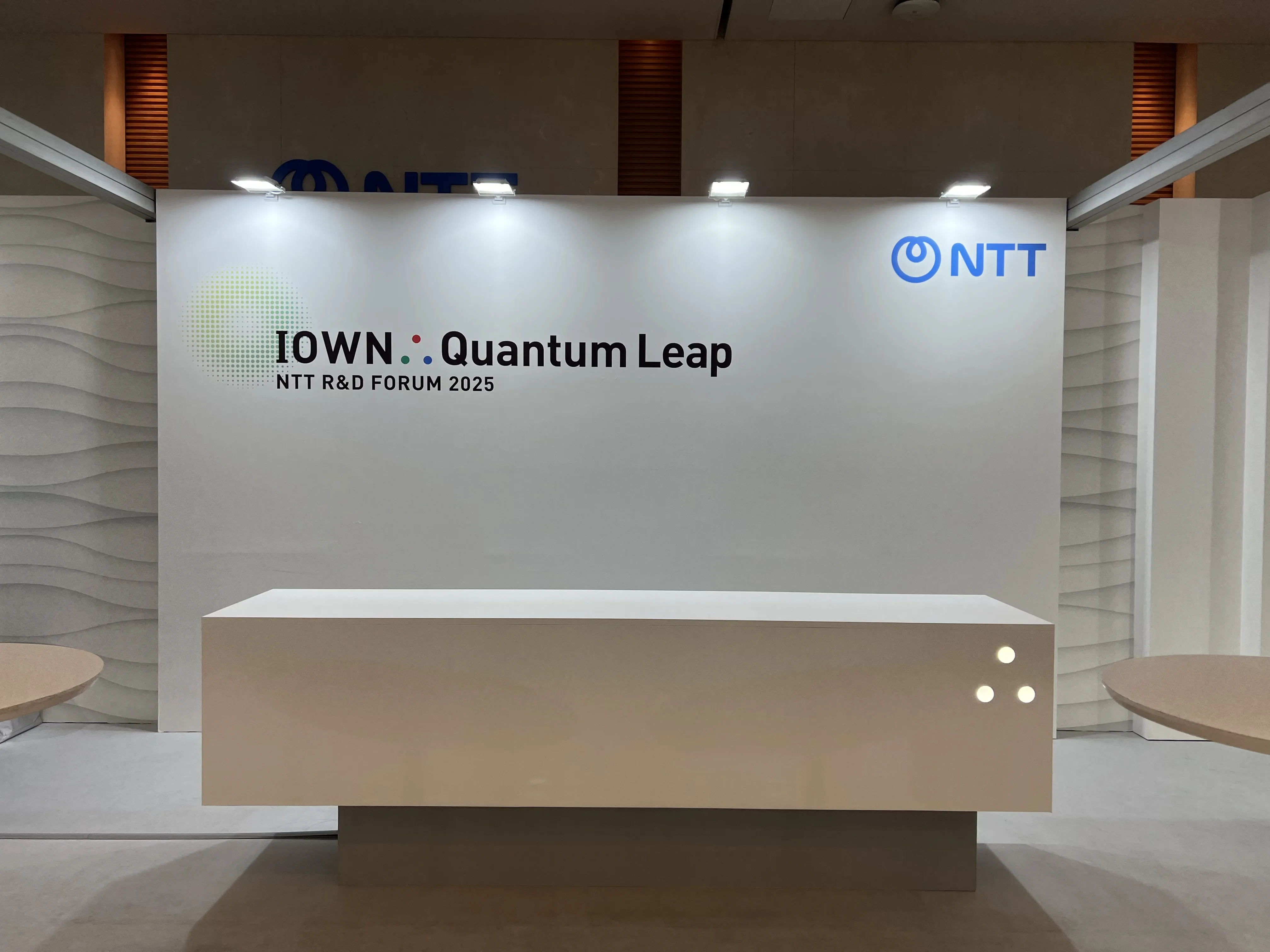 NTT R&D Forum 2025の出張バリスタサービス 写真2