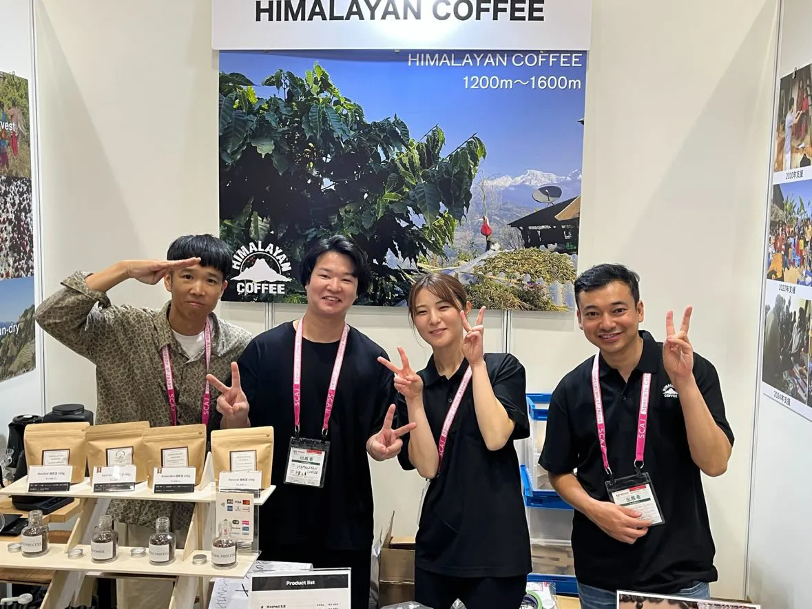 SCAJ 2024の出張バリスタサービス 写真6