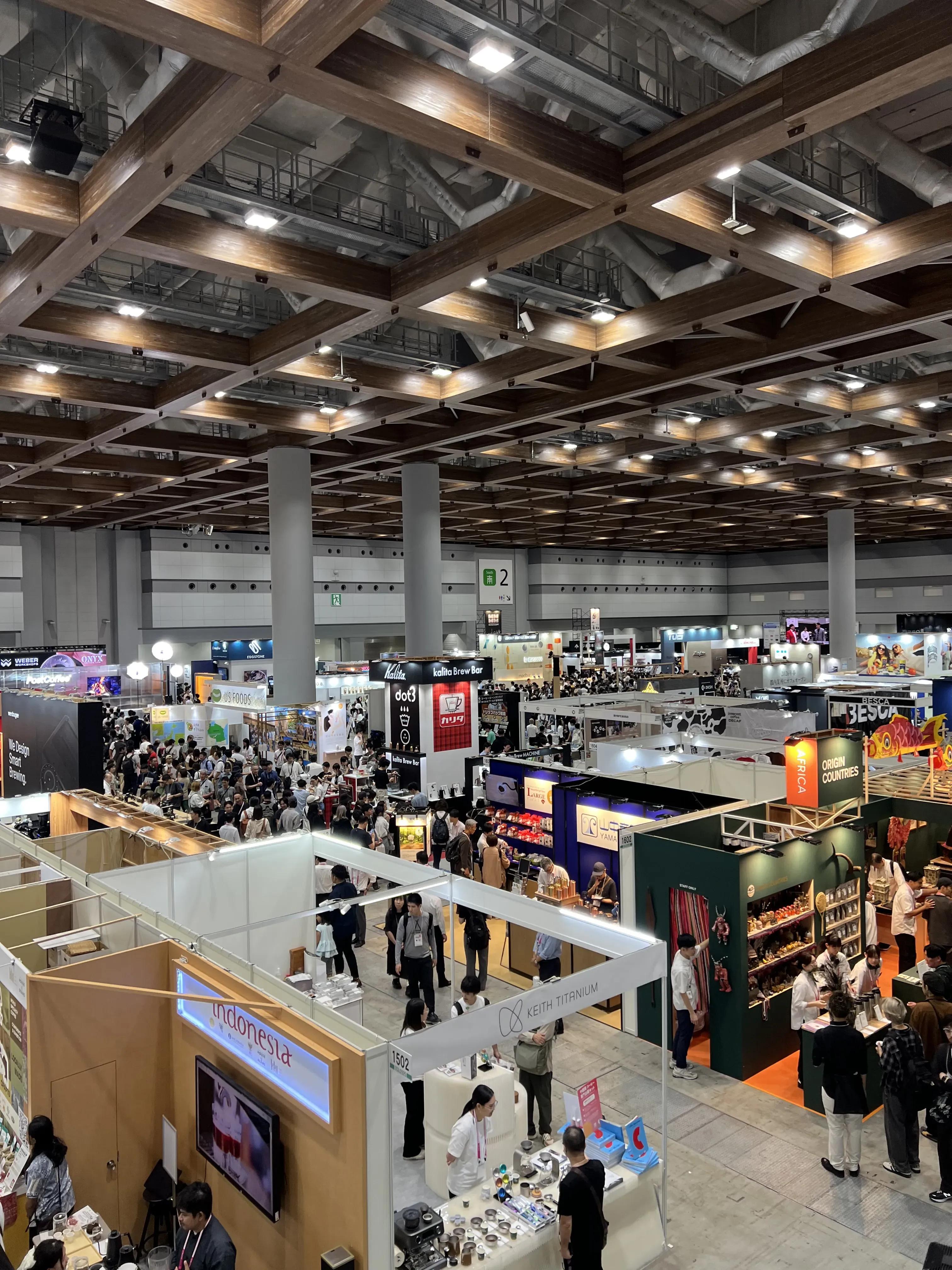 SCAJ 2024の出張バリスタサービス 写真1