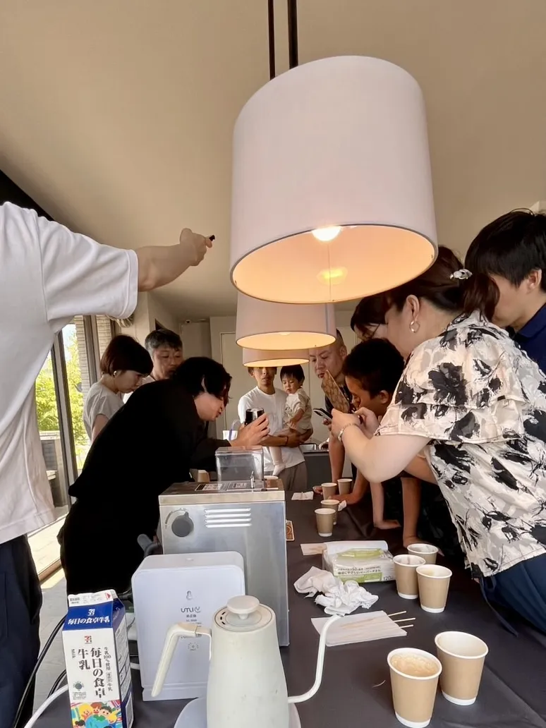 積水ハウスの出張バリスタサービス 写真9