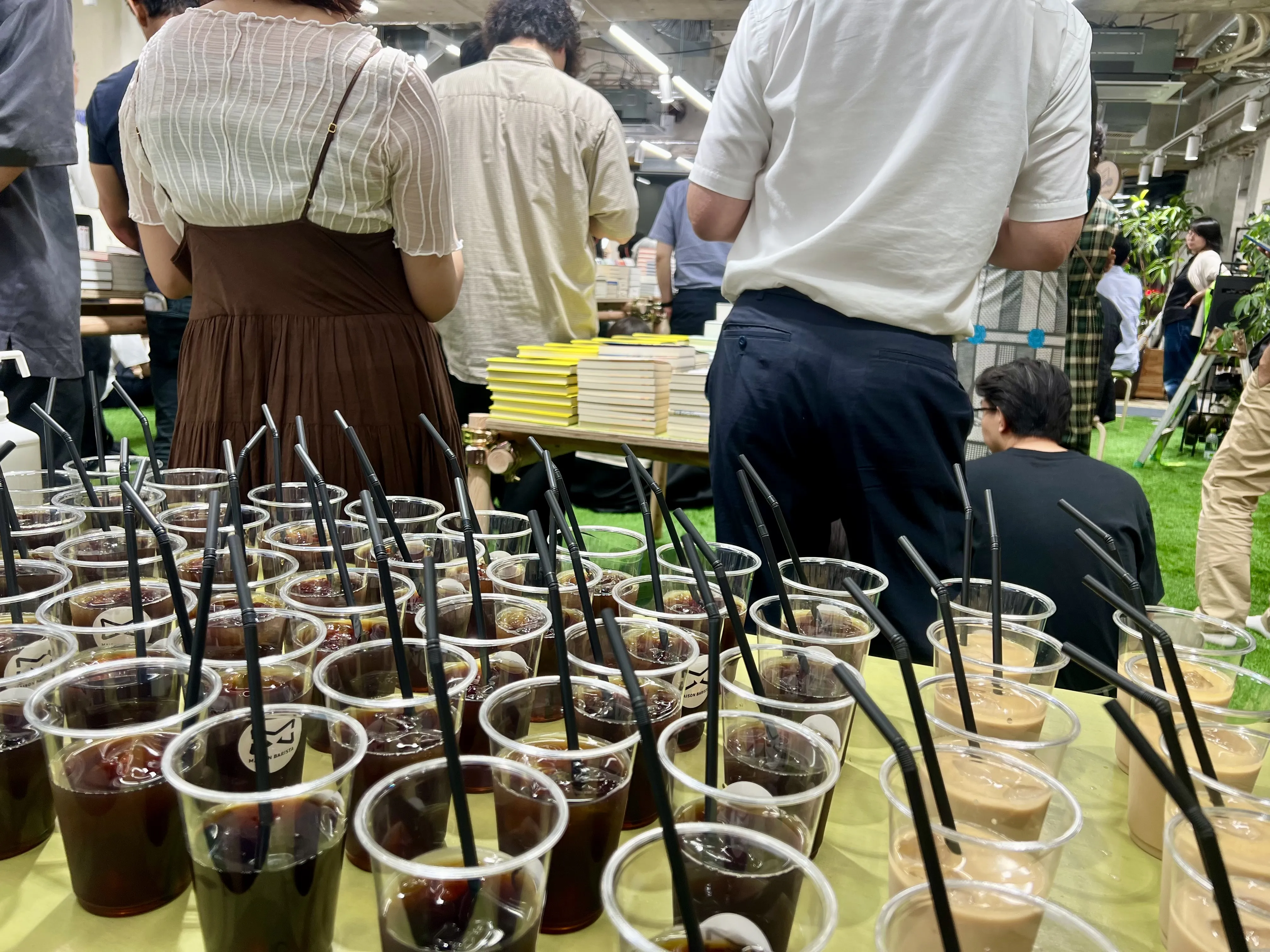東邦レオ × 宇野書店の出張バリスタサービス 写真14