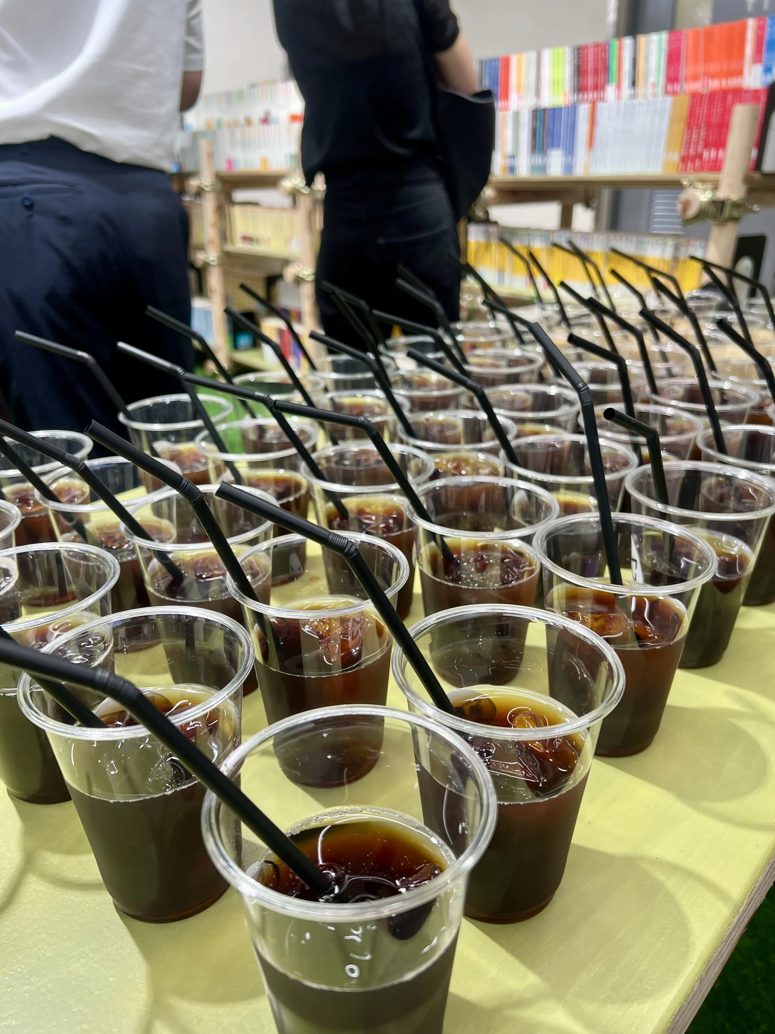 東邦レオ × 宇野書店の出張バリスタサービス 写真10