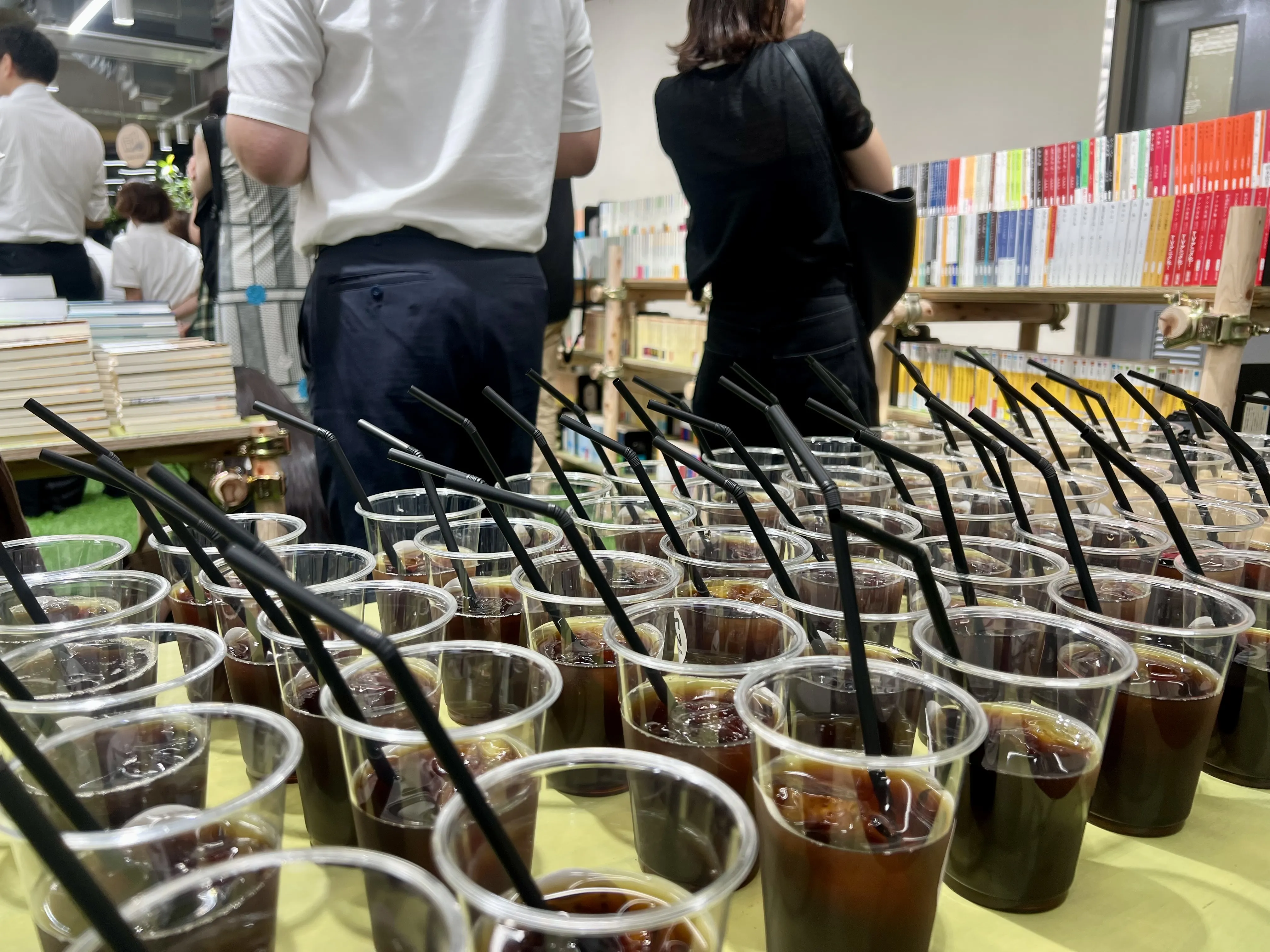 東邦レオ × 宇野書店の出張バリスタサービス 写真11