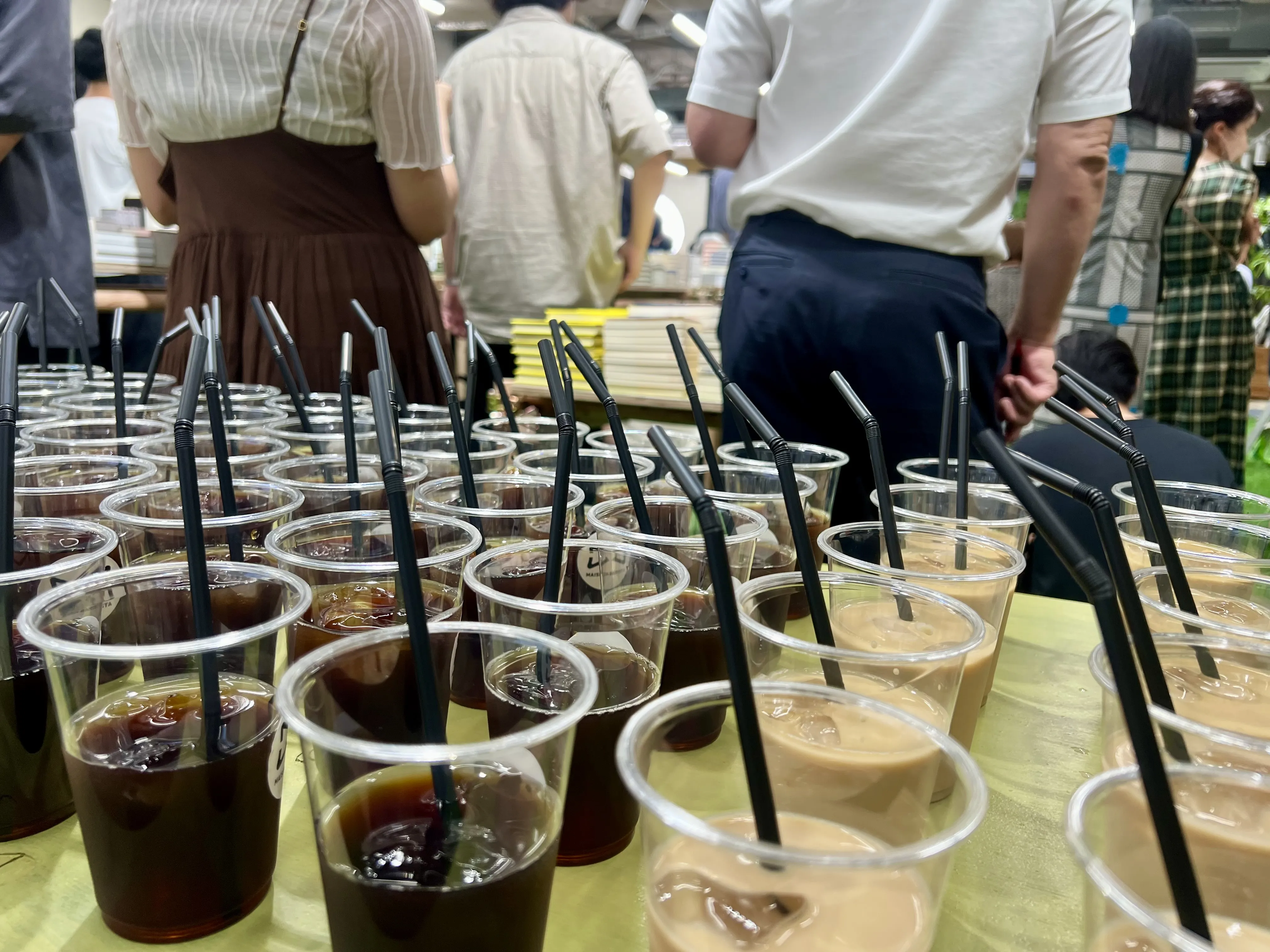 東邦レオ × 宇野書店の出張バリスタサービス 写真13