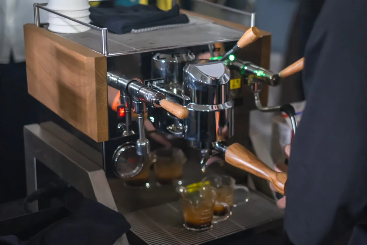 エスプレッソマシン