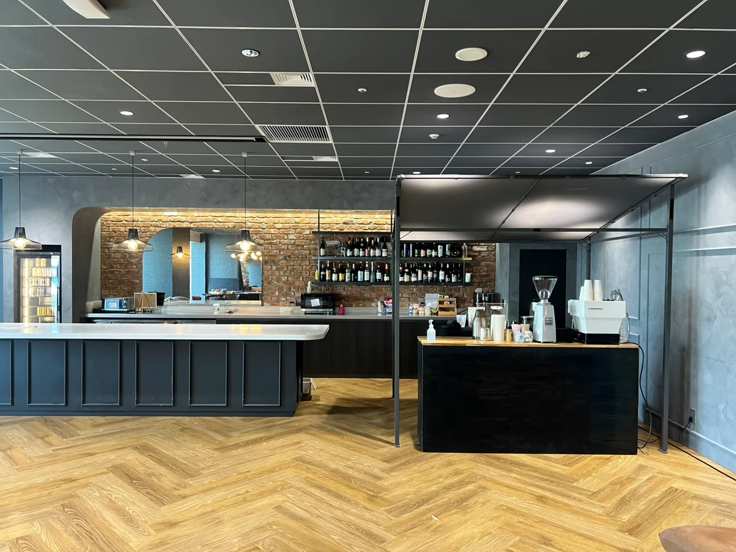 企業本社 社員向けサービス - 大手商社のコーヒーケータリング